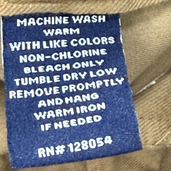 Bonobos Slim Fit Chino Pants 34x29 Thursday‎ Khaki Cotton Dress Casual *Altered* - Picture 6 of 9